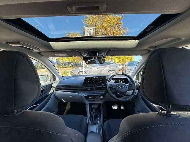 Hyundai BAYON 1.0 TGDi Ultimate 5dr DCT Green