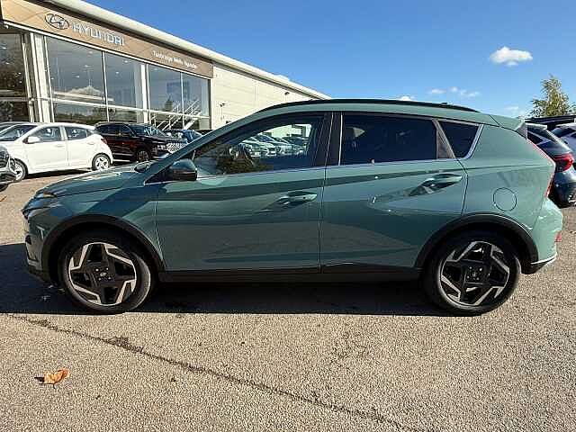 Hyundai BAYON 1.0 TGDi Ultimate 5dr DCT Green