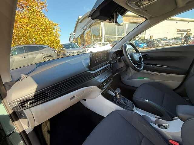 Hyundai BAYON 1.0 TGDi Ultimate 5dr DCT Green