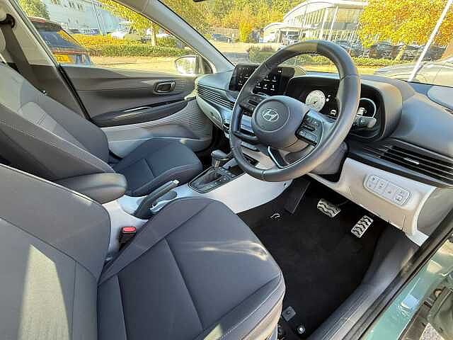 Hyundai BAYON 1.0 TGDi Ultimate 5dr DCT Green