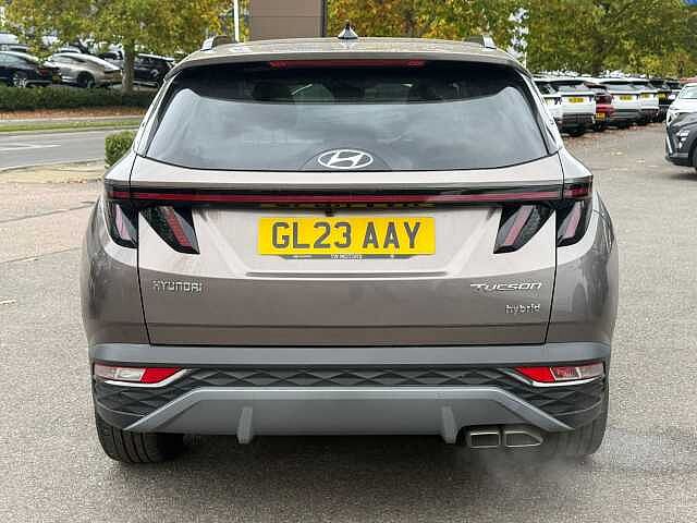 Hyundai TUCSON 1.6 TGDi Hybrid 230 Ultimate 5dr 2WD Auto