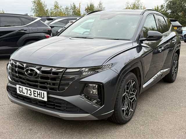 Hyundai TUCSON 1.6 TGDi N Line 5dr 2WD Grey