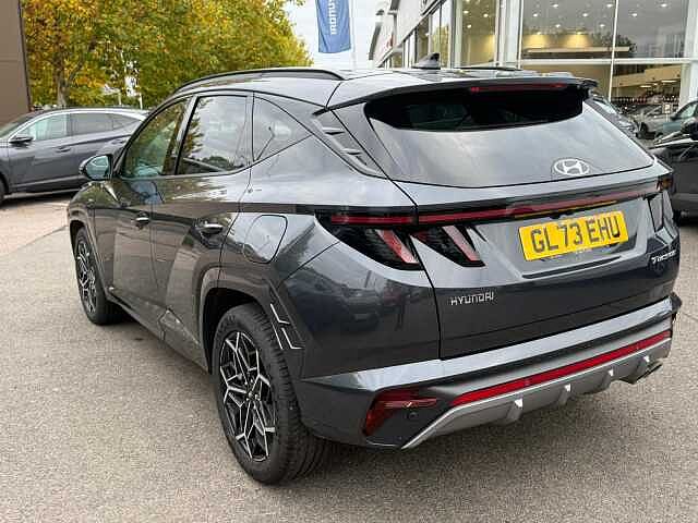 Hyundai TUCSON 1.6 TGDi N Line 5dr 2WD Grey