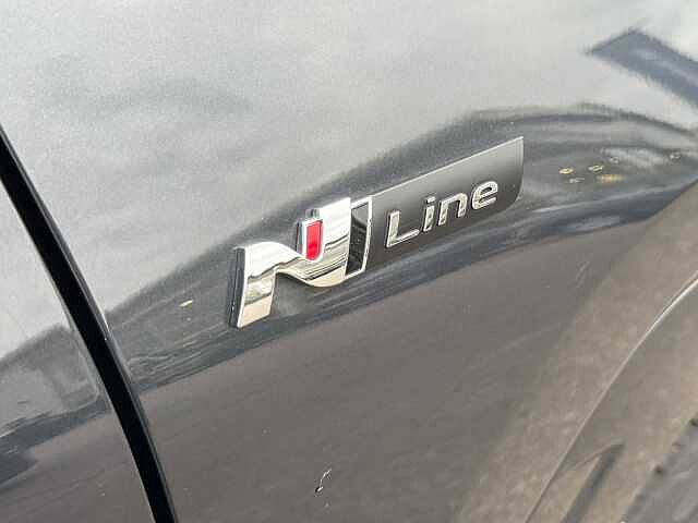 Hyundai TUCSON 1.6 TGDi N Line 5dr 2WD Grey