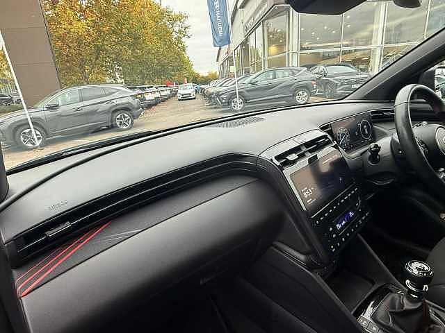 Hyundai TUCSON 1.6 TGDi N Line 5dr 2WD Grey