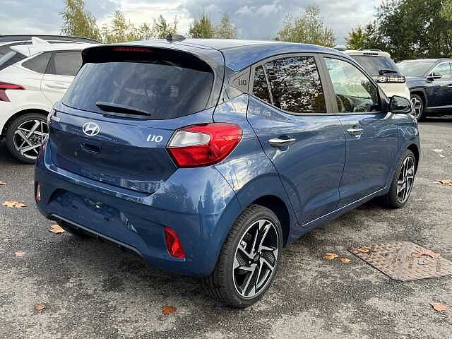 Hyundai i10 1.2 [79] Premium 5dr Auto [Nav]