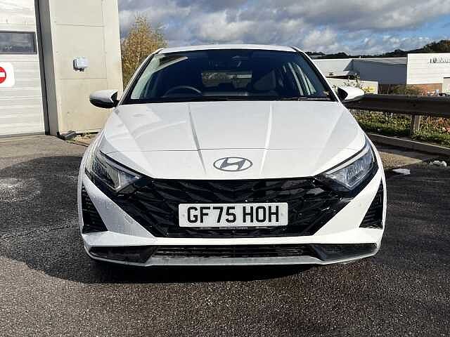 Hyundai I20 1.0T GDi Premium 5dr DCT White