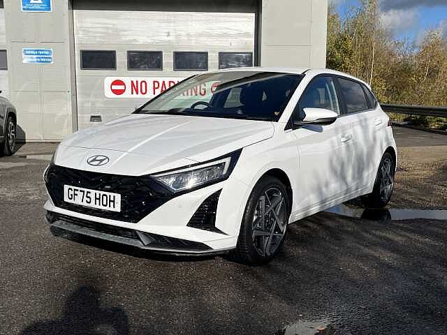 Hyundai I20 1.0T GDi Premium 5dr DCT White
