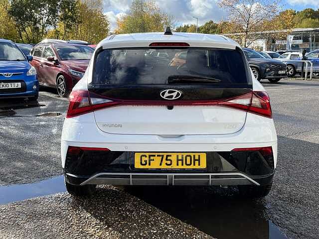 Hyundai I20 1.0T GDi Premium 5dr DCT White