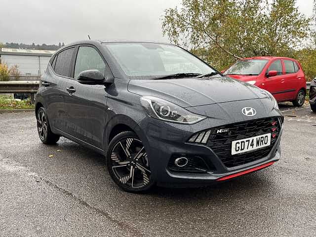 Hyundai i10 1.0T [90] N Line 5dr [Nav]