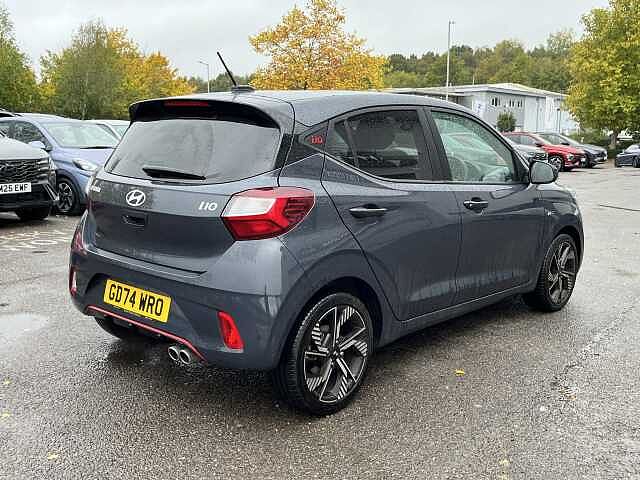 Hyundai i10 1.0T [90] N Line 5dr [Nav]