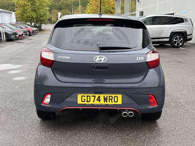 Hyundai i10 1.0T [90] N Line 5dr [Nav]