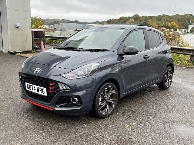 Hyundai i10 1.0T [90] N Line 5dr [Nav]