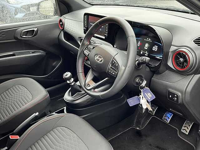 Hyundai i10 1.0T [90] N Line 5dr [Nav]