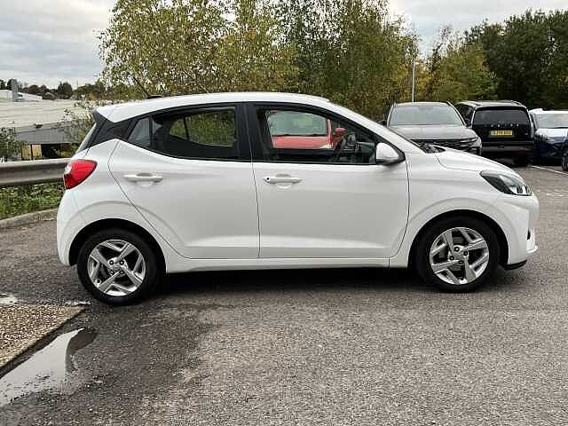 Hyundai I10 1.0 MPi SE Connect 5dr White
