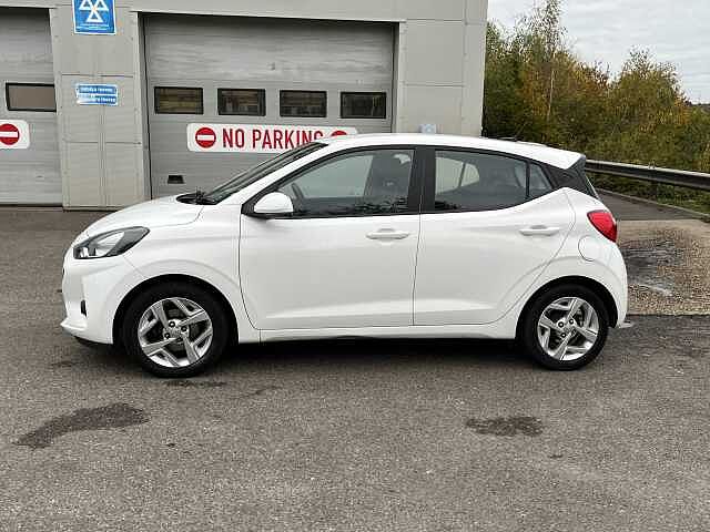 Hyundai I10 1.0 MPi SE Connect 5dr White