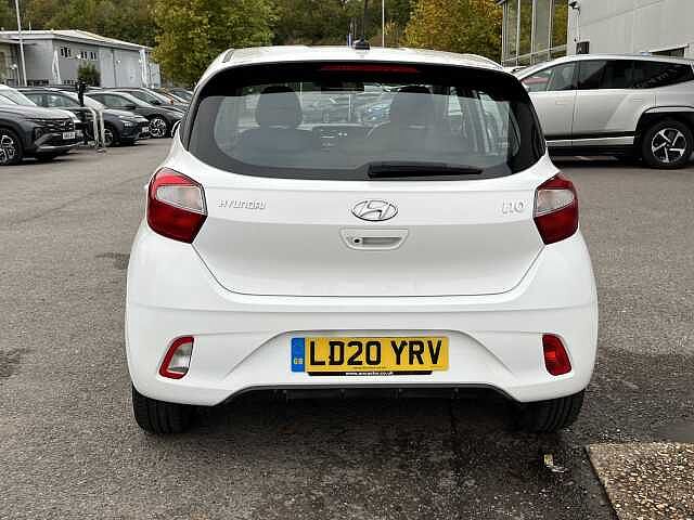 Hyundai I10 1.0 MPi SE Connect 5dr White