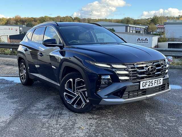 Hyundai TUCSON 1.6T Plug-in Hybrid Ultimate 5dr Auto