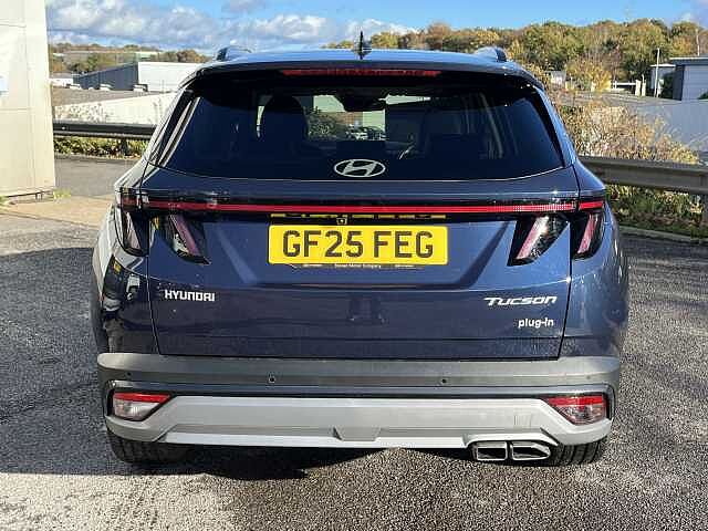 Hyundai TUCSON 1.6T Plug-in Hybrid Ultimate 5dr Auto