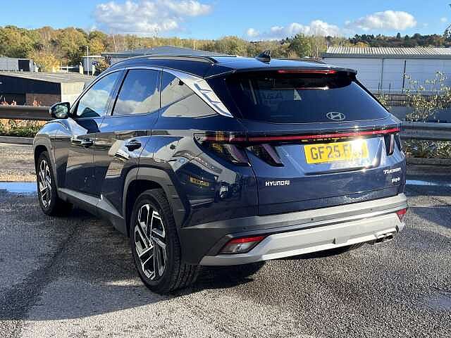 Hyundai TUCSON 1.6T Plug-in Hybrid Ultimate 5dr Auto