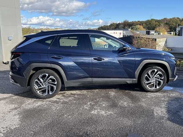 Hyundai TUCSON 1.6T Plug-in Hybrid Ultimate 5dr Auto