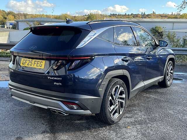 Hyundai TUCSON 1.6T Plug-in Hybrid Ultimate 5dr Auto