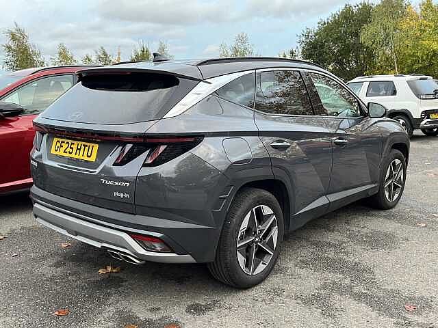 Hyundai TUCSON 1.6T Plug-in Hybrid Premium 5dr 4WD Auto