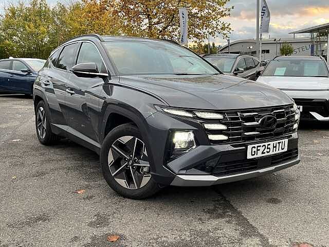 Hyundai TUCSON 1.6T Plug-in Hybrid Premium 5dr 4WD Auto