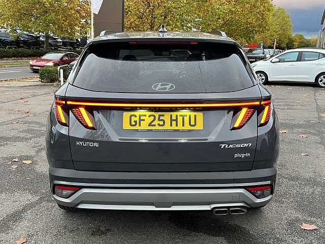 Hyundai TUCSON 1.6T Plug-in Hybrid Premium 5dr 4WD Auto