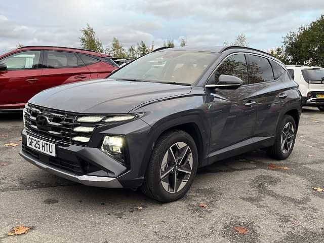 Hyundai TUCSON 1.6T Plug-in Hybrid Premium 5dr 4WD Auto