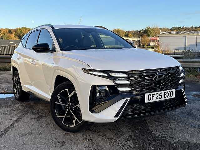 Hyundai TUCSON 1.6T Hybrid N Line 5dr Auto