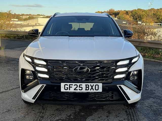 Hyundai TUCSON 1.6T Hybrid N Line 5dr Auto