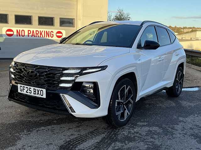 Hyundai TUCSON 1.6T Hybrid N Line 5dr Auto