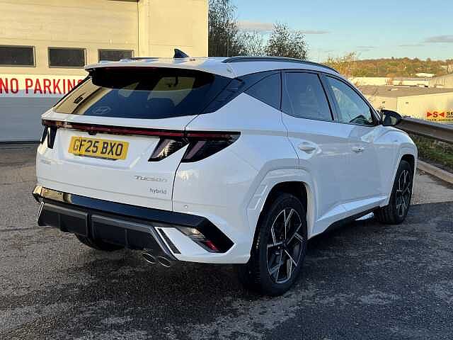 Hyundai TUCSON 1.6T Hybrid N Line 5dr Auto