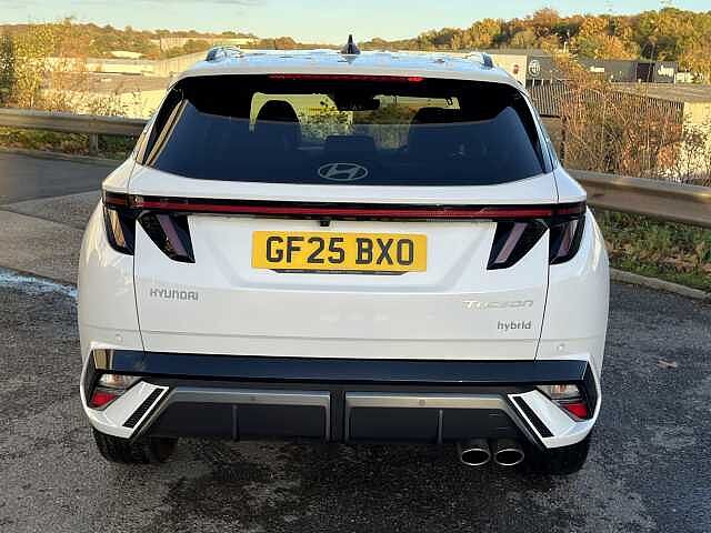 Hyundai TUCSON 1.6T Hybrid N Line 5dr Auto