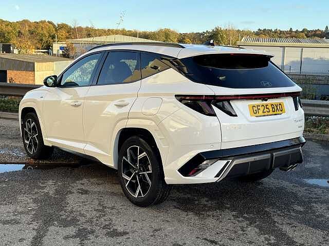 Hyundai TUCSON 1.6T Hybrid N Line 5dr Auto
