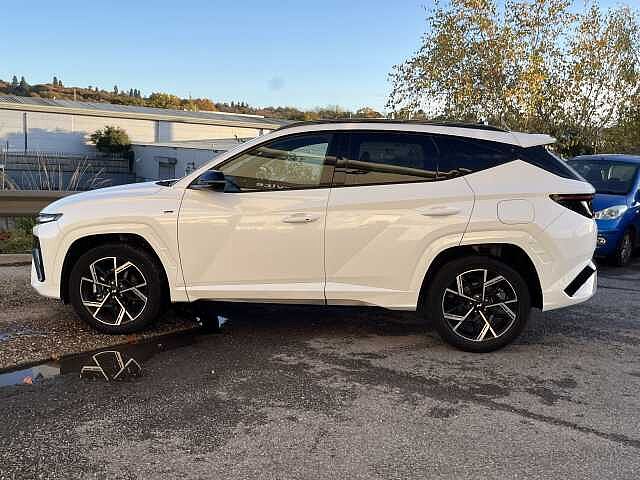 Hyundai TUCSON 1.6T Hybrid N Line 5dr Auto