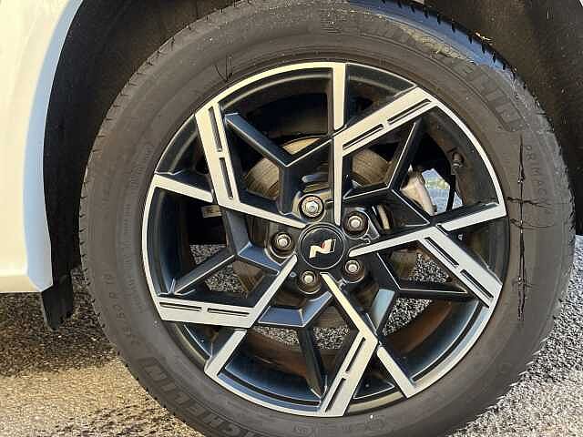 Hyundai TUCSON 1.6T Hybrid N Line 5dr Auto