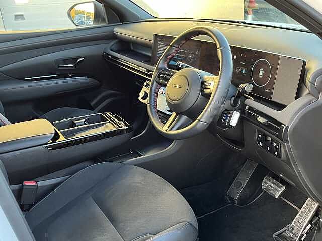 Hyundai TUCSON 1.6T Hybrid N Line 5dr Auto