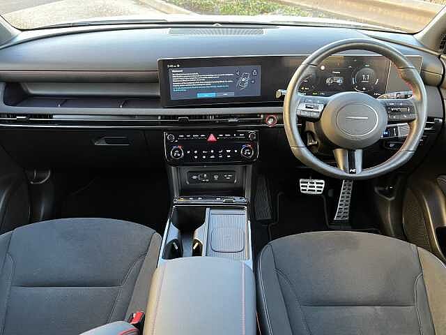 Hyundai TUCSON 1.6T Hybrid N Line 5dr Auto