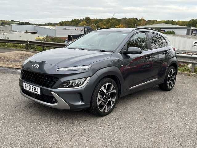 Hyundai KONA 1.0 TGDi 48V MHEV Ultimate 5dr Grey