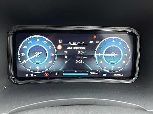 Hyundai KONA 1.0 TGDi 48V MHEV Ultimate 5dr Grey