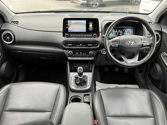 Hyundai KONA 1.0 TGDi 48V MHEV Ultimate 5dr Grey