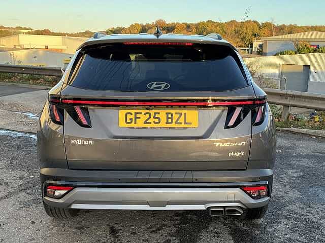Hyundai TUCSON 1.6T Plug-in Hybrid Premium 5dr Auto