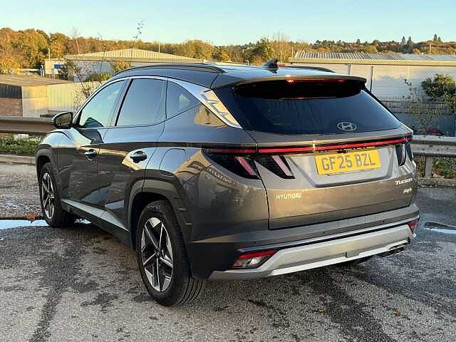Hyundai TUCSON 1.6T Plug-in Hybrid Premium 5dr Auto