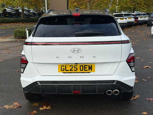 Hyundai KONA 1.6T 138 N Line S 5dr DCT White