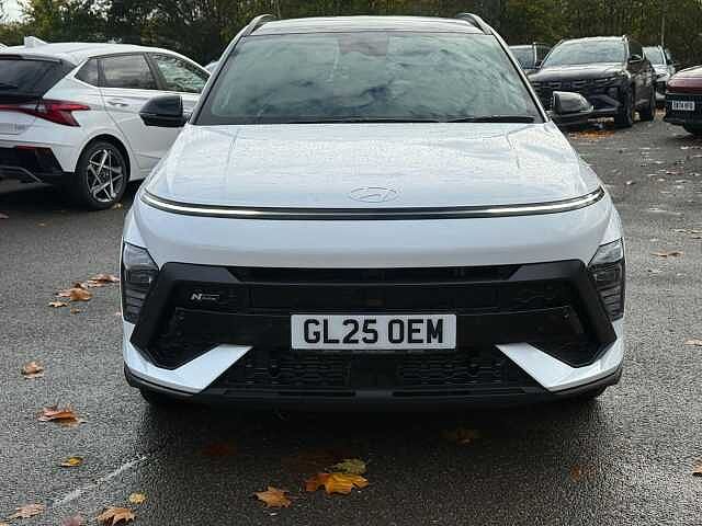 Hyundai KONA 1.6T 138 N Line S 5dr DCT White
