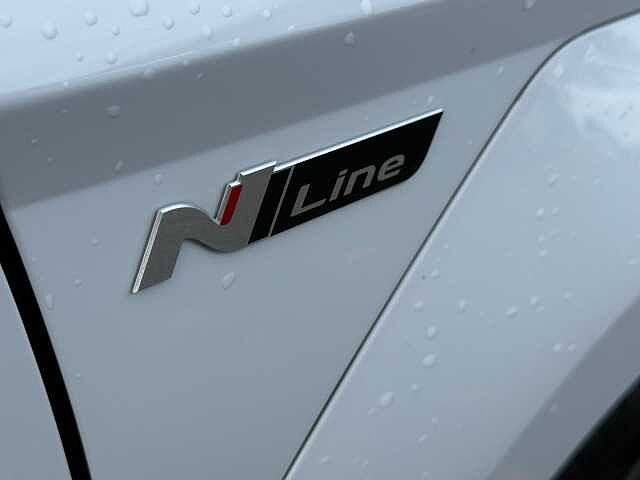 Hyundai KONA 1.6T 138 N Line S 5dr DCT White