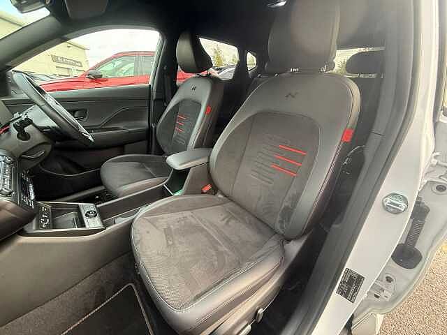 Hyundai KONA 1.6T 138 N Line S 5dr DCT White