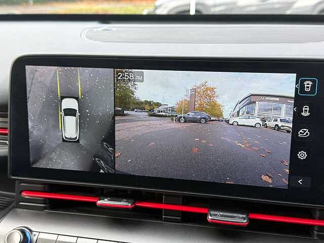 Hyundai KONA 1.6T 138 N Line S 5dr DCT White